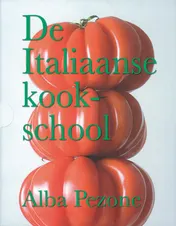 Omslag van De Italiaanse kookschool 3 delen