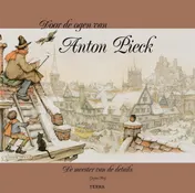 Omslag van Door de ogen van Anton Pieck