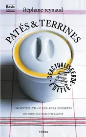 Omslag van Patés & terrines