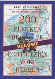 Omslag van Veluwe 200 plekken die je echt gezien moet hebben