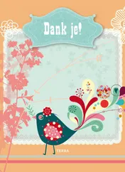 Omslag van Dank je!