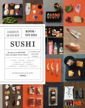 Omslag van Kookstudio - Sushi