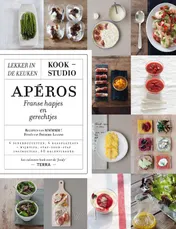 Omslag van Kookstudio - Aperos
