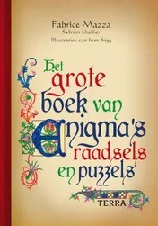 Omslag van Het grote boek van enigma, raadsels en puzzels