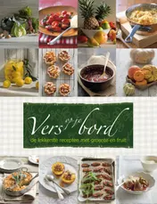 Omslag van Vers op je bord