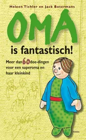 Omslag van Oma is fantastisch!