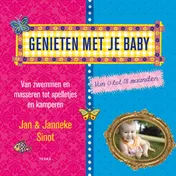Omslag van Genieten met je baby