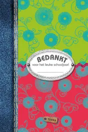 Omslag van Bedankt voor het leuke schooljaar!