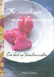 Omslag van De smaak van mijn herinnering