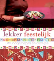 Omslag van Lekker feestelijk