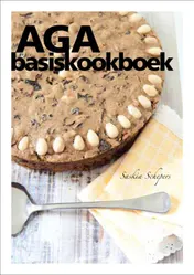 Omslag van AGA - basiskookboek