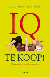 Omslag van IQ te koop!