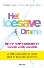 Omslag van Het Icesave Drama