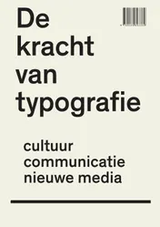Omslag van De kracht van typografie