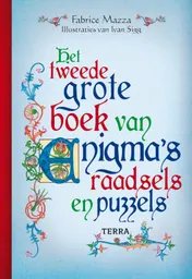 Omslag van Het tweede grote boek van enigma's, raadsels en puzzels