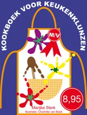 Omslag van Kookboek voor keukenklunzen m/v