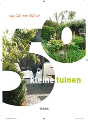 Omslag van 50 Kleine tuinen