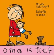 Omslag van Oma is lief