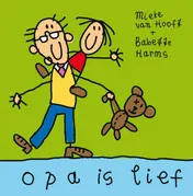 Omslag van Opa is lief