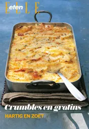 Omslag van Crumbles en gratins