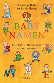 Omslag van Babynamen