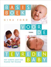 Omslag van Basisboek voor de tevreden baby