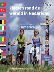 Omslag van Fietsen rond de wereld in Nederland