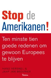 Omslag van Stop de Amerikanen!