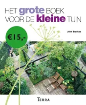 Omslag van Het grote boek voor de kleine tuin