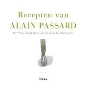 Omslag van Recepten van Alain Passard