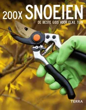 Omslag van 200x snoeien
