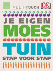 Omslag van Je eigen moestuin stap voor stap