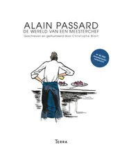 Omslag van Alain Passard, de wereld van een meesterchef