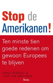 Omslag van Stop de Amerikanen!