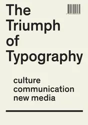 Omslag van The triumph of typography