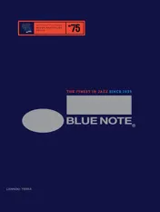 Omslag van Blue note