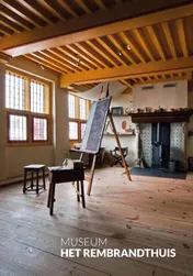 Omslag van Museum het Rembrandthuis