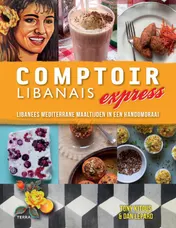 Omslag van Comptoir Libanais Express