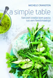 Omslag van A simple table