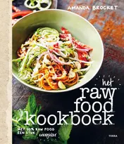 Omslag van Het raw food kookboek