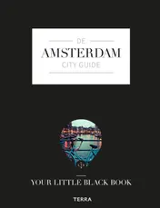 Omslag van De Amsterdam city guide