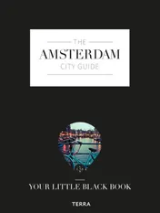 Omslag van The Amsterdam city guide