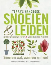Omslag van Terra's handboek snoeien & leiden