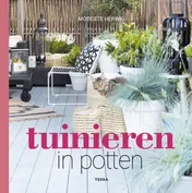 Omslag van Tuinieren in potten