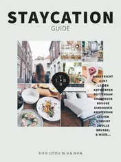 Omslag van Staycation Guide