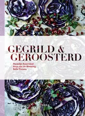 Omslag van Gegrild en geroosterd