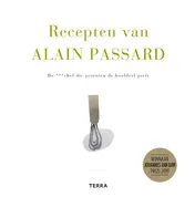 Omslag van Recepten van Alain Passard