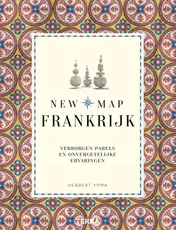Omslag van New Map Frankrijk