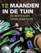 Omslag van 12 maanden in de tuin
