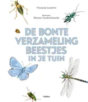 Omslag van De bonte verzameling beestjes in je tuin